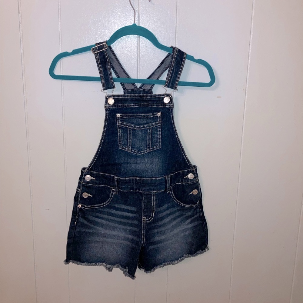 Jordache denim shortall for girls